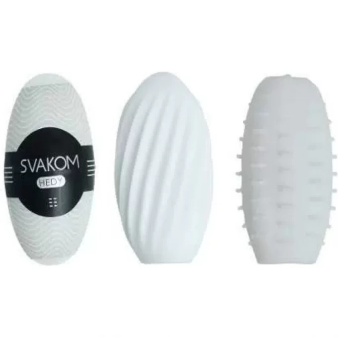 Набор мастурбаторов SVAKOM HEDY WHITE SSMC02-WHITE Набор мастурбаторов SVAKOM HEDY WHITE SSMC02-WHITE