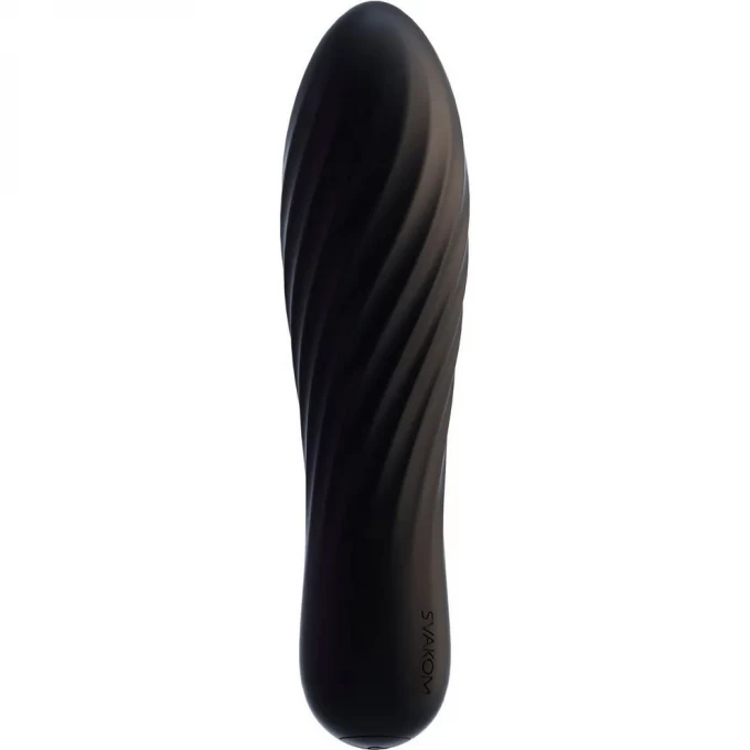 Вибропуля SVAKOM , черный, 10 см S115B-Black
